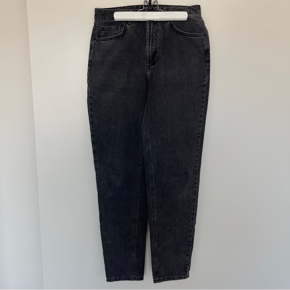 BDG Black Straight Leg Jeans